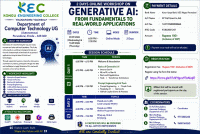 Two-day online Workshop Generative AI: from Fundamentals to Real-world applications 2026 Workshop Poster